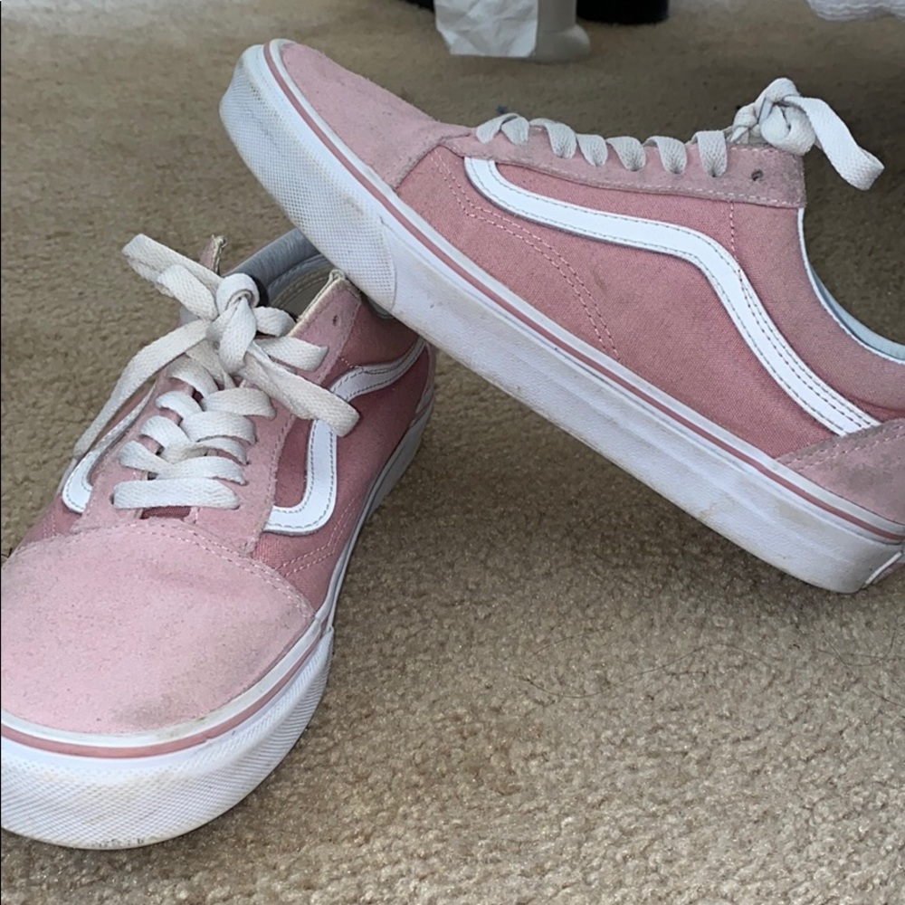 PINK VANS 💕